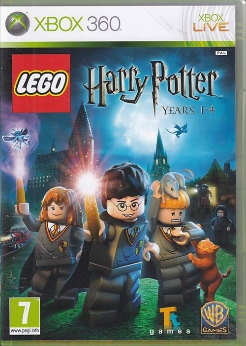 Lego Harry Potter Years 1-4 - XBOX 360 (B Grade) (Genbrug)